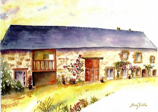Chambres D'Hotes Les Fleurettes En Baie Du Mont Saint Michel Екстериор снимка